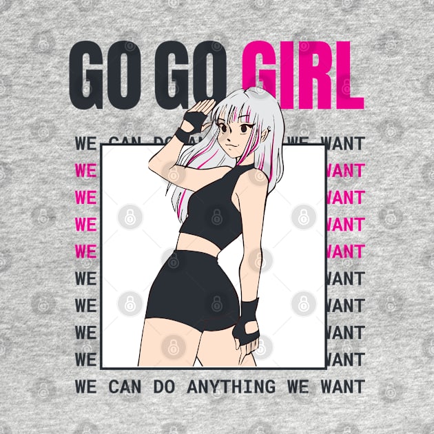 Go Go Girl by Sashmika Prabhashwara